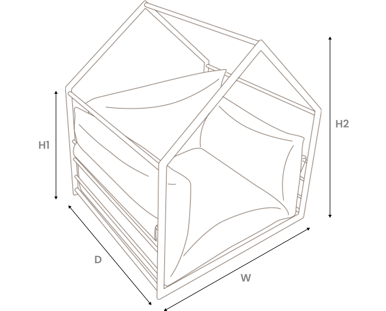 도무스 필로우형